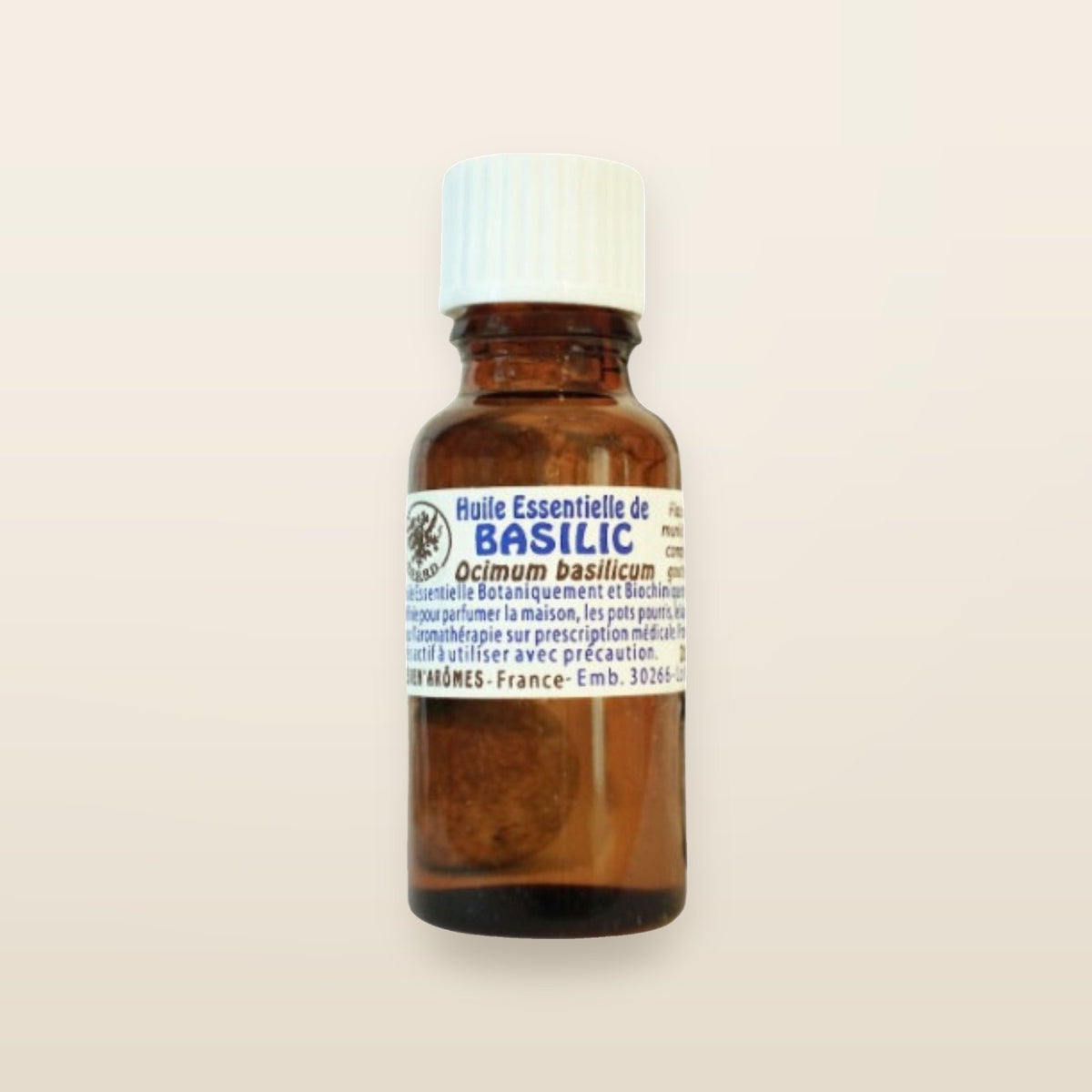 Huile essentielle de basilic - 20 ml – Céven’Arômes