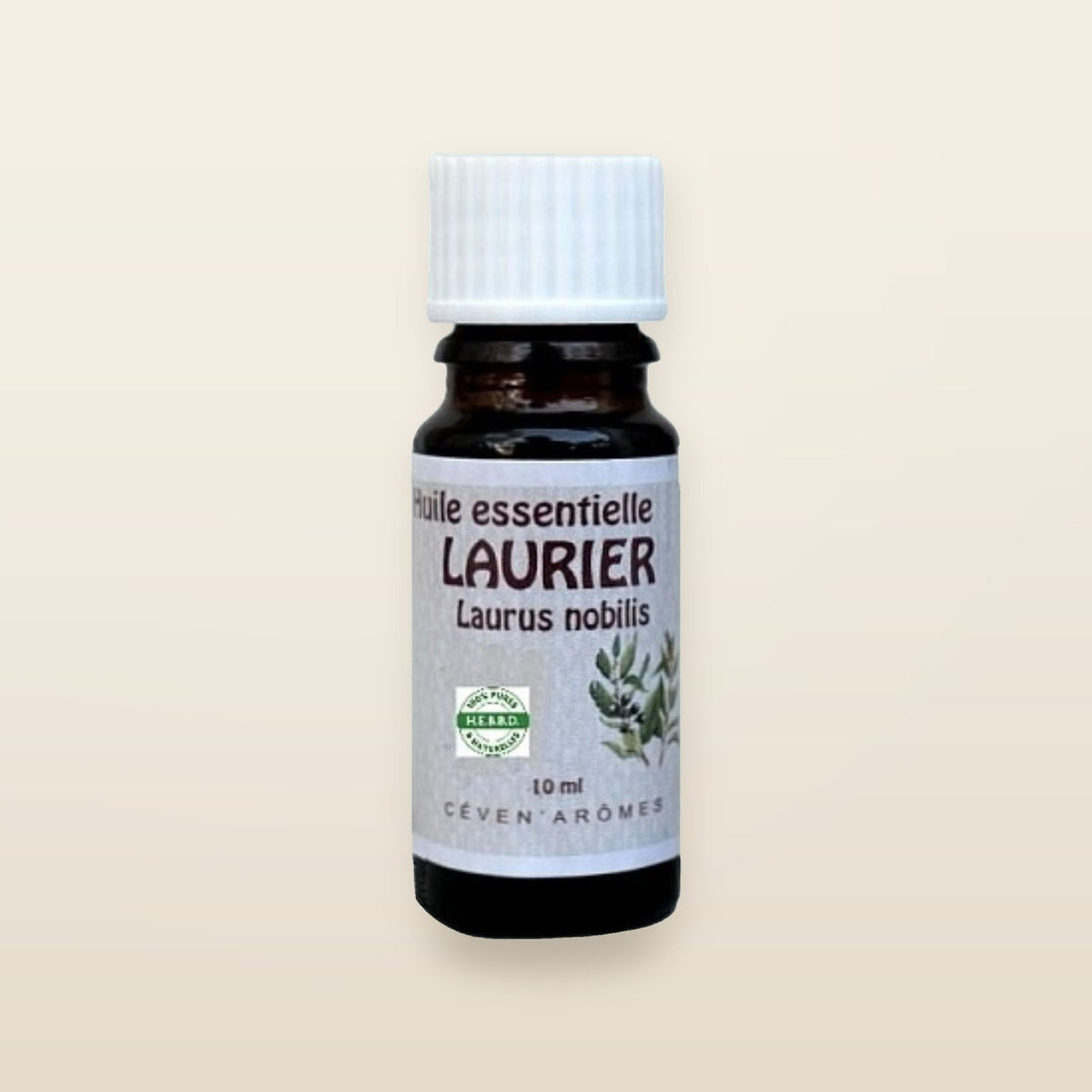 Organic Laurel Essential Oil 10ml – Purity and Well-being, French Manufacturing