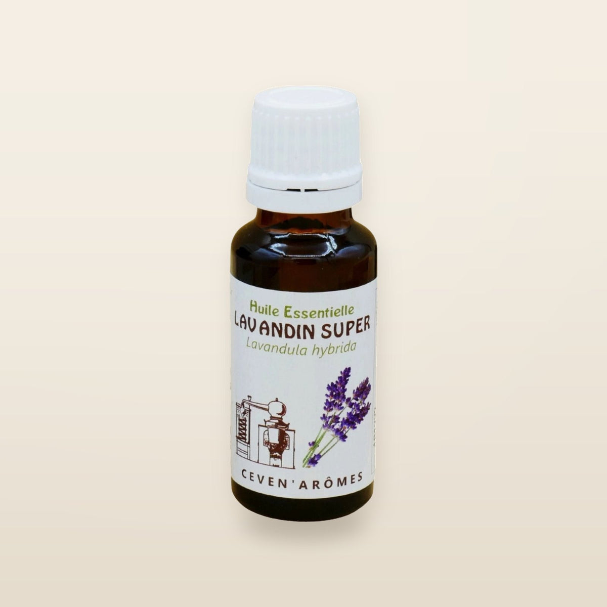 Ätherisches Lavendelöl 10 ml - Céven'Arômes - Lavandin Super