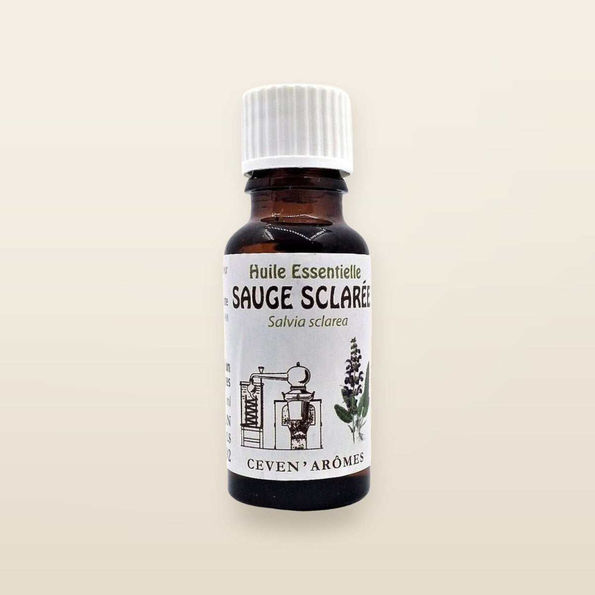 Ätherisches Muskatellersalbeiöl 20 ml – Céven’Arômes