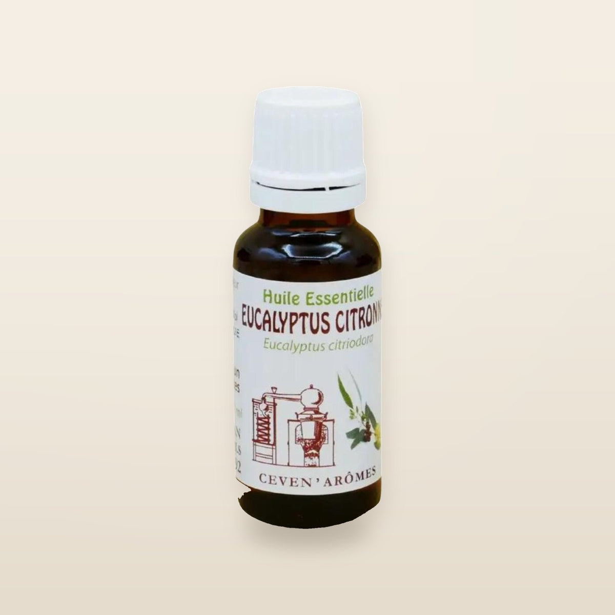 Lemon eucalyptus essential oil 20ml - Céven'Arômes