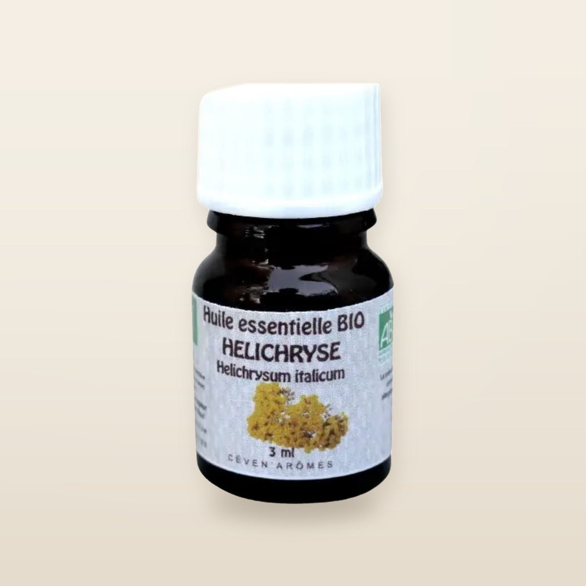 Ätherisches italienisches Helichrysumöl 3 ml - Céven'Arômes 