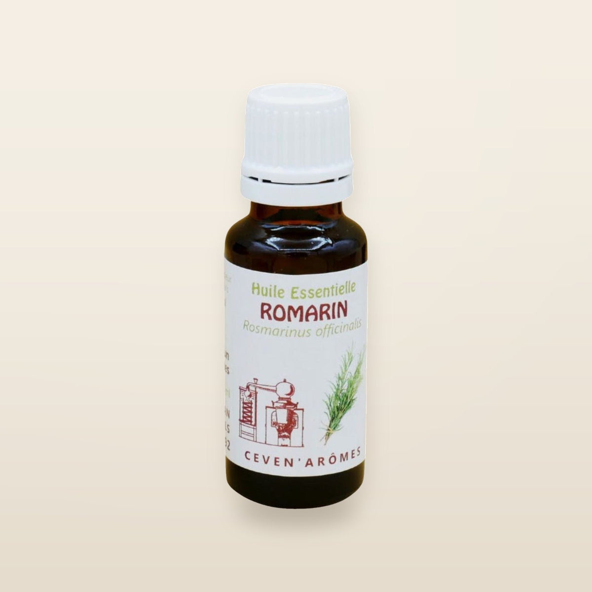 Huile essentielle romarin 20 ml - Céven’Arômes
