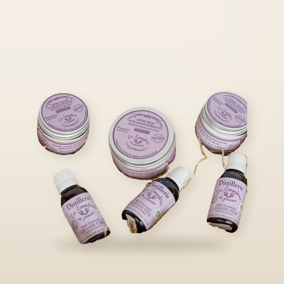 ESSENTIAL OILS LAVENDER Angustifolia ORGANIC 30ml - Nicolosi Créations