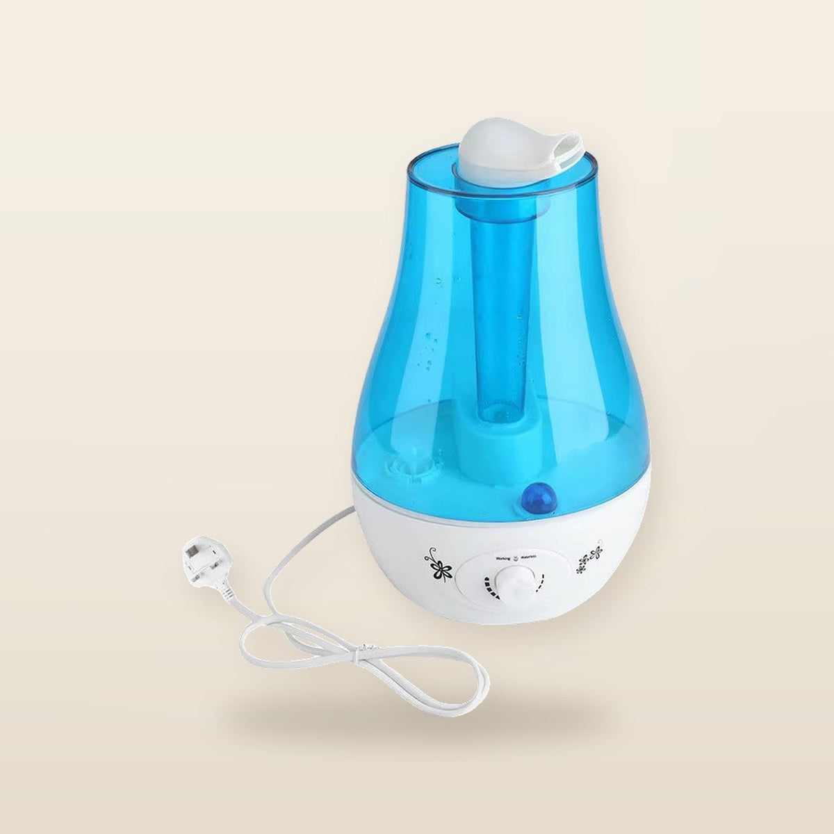 Humidificateur & Diffuseur d’Arômes – Double Brumisation Ultrasons & Éclairage LED Ambiance