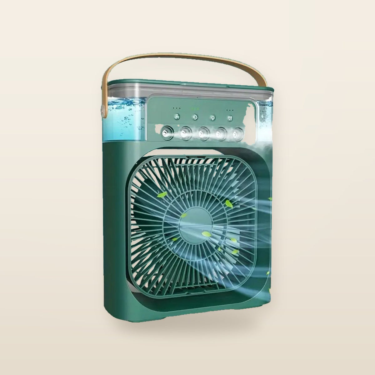 Humidificateur & Ventilateur 2-en-1 – Bien-être Raffiné à Portée de Main