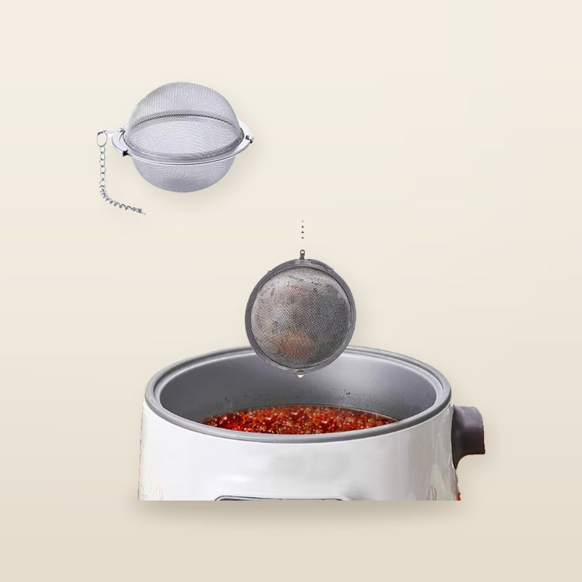 Infuseur à Thé en Acier Inoxydable