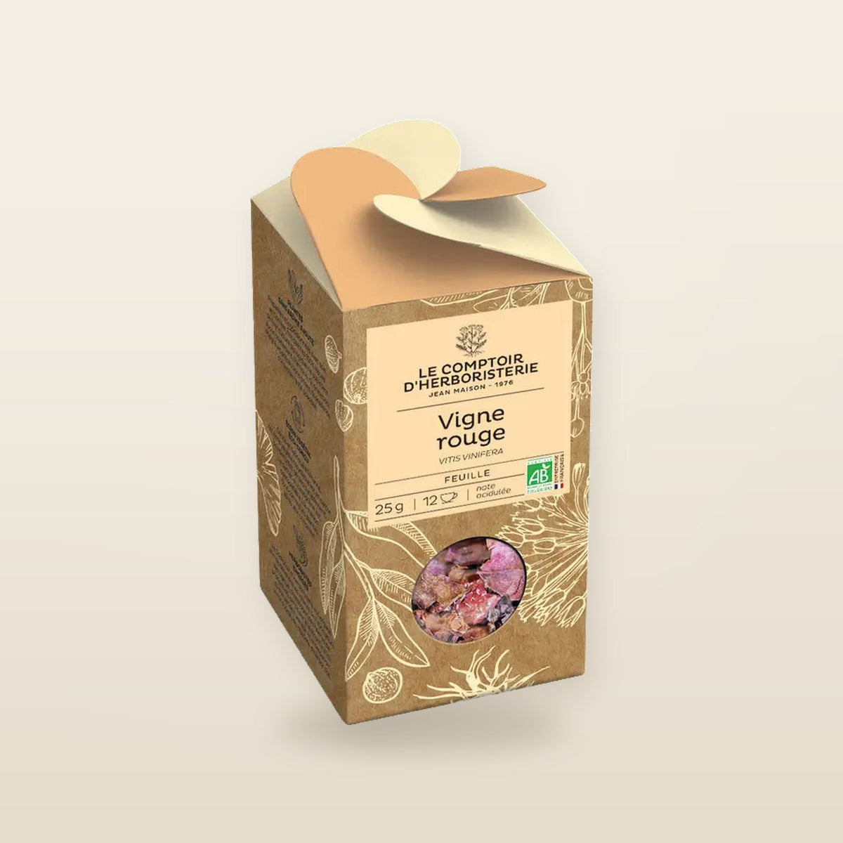 Infusion Vigne Rouge BIO Feuille 25 g