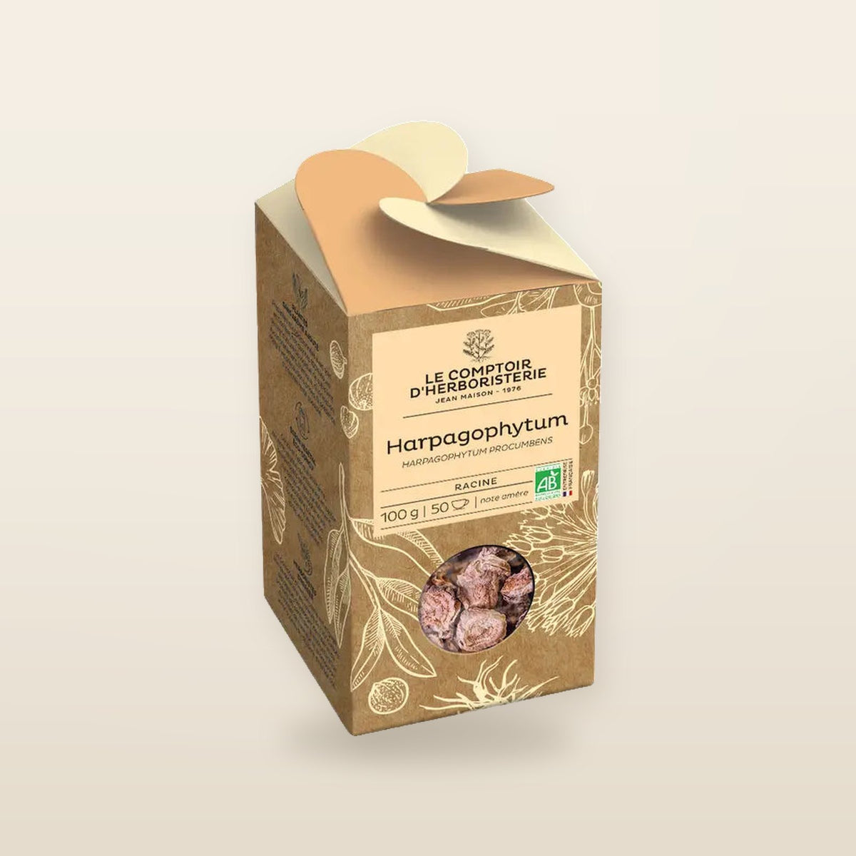 Harpagophytum BIO Wurzelaufguss 100g 