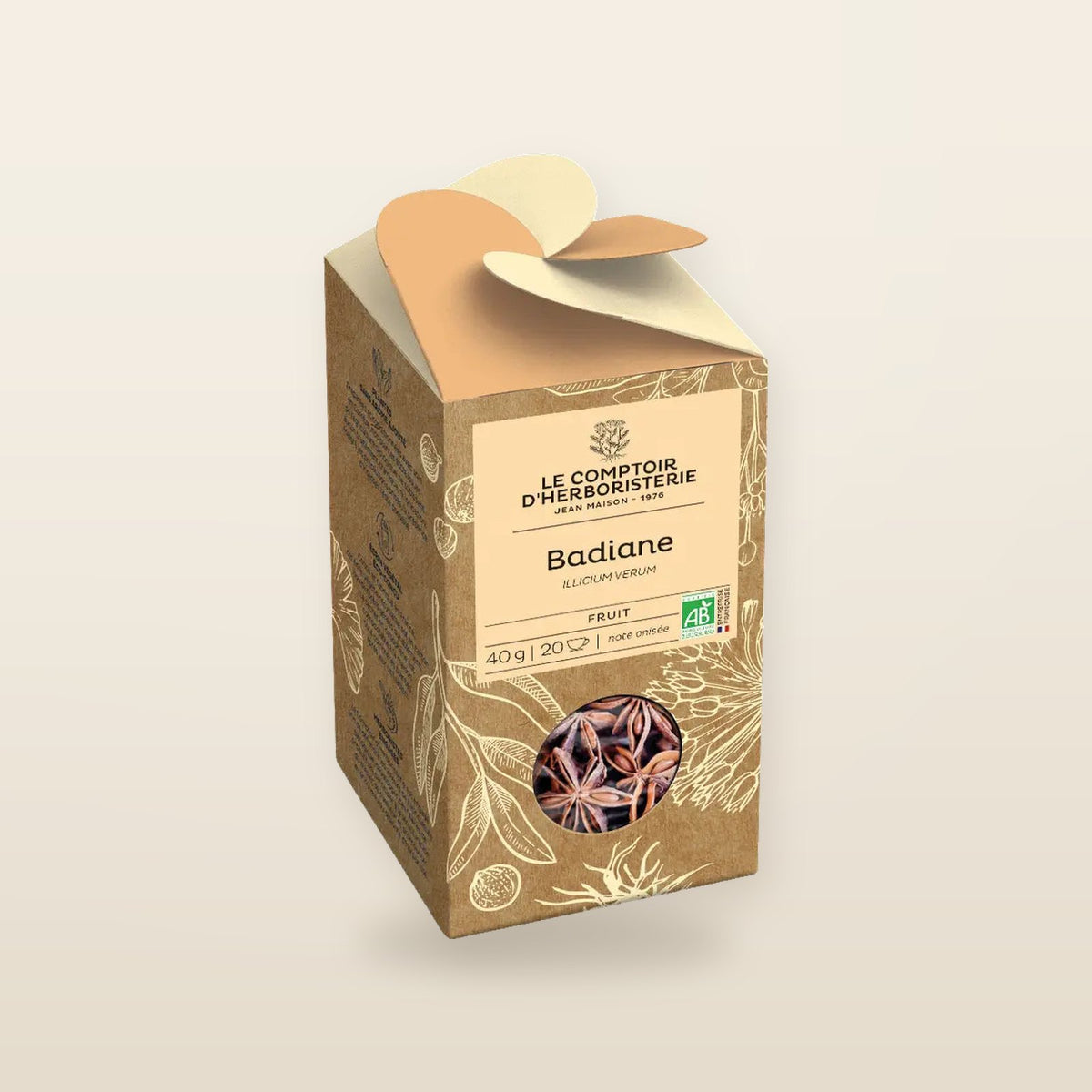 ORGANIC BADIANE FRUIT INFUSION 40G