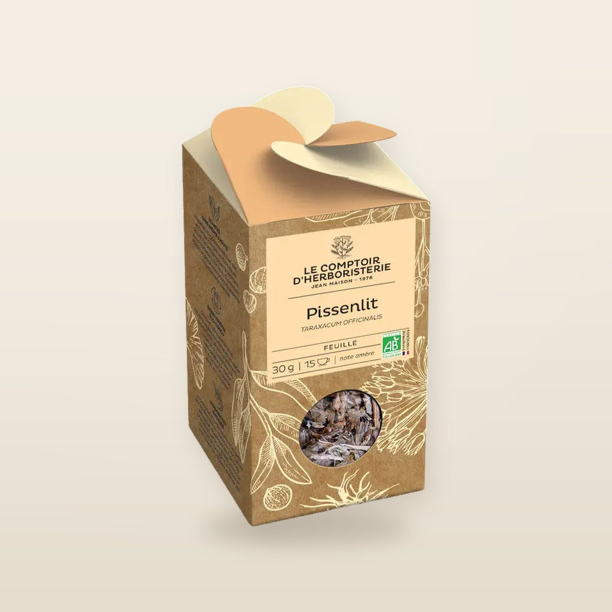 Infusion Pissenlit Bio Feuille 30 g