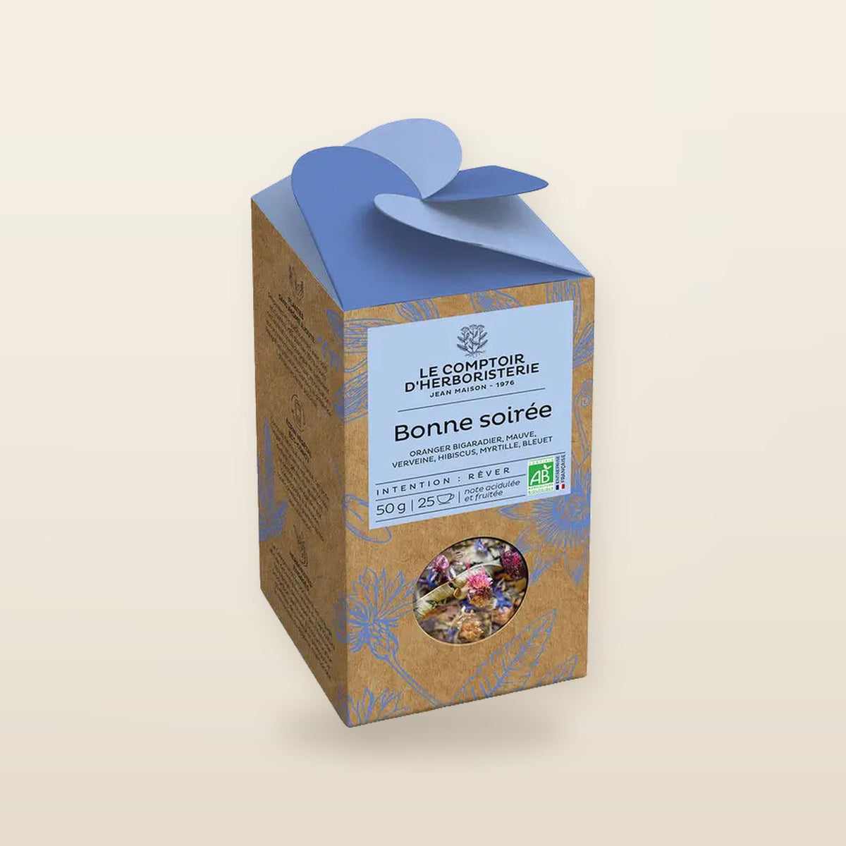Tisane Bonne Soirée Bio 50 g / 150 g