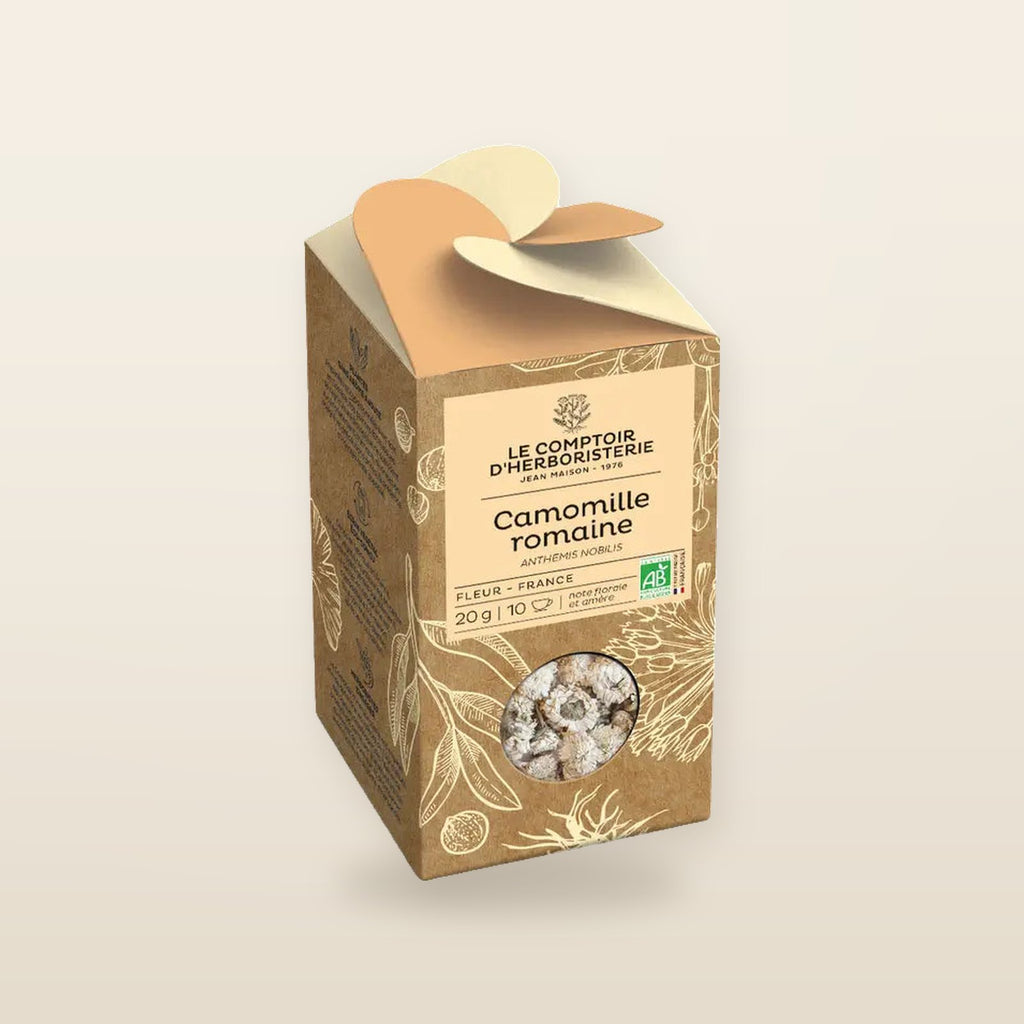 Infusion Camomille Romaine Bio Fleur 20 g