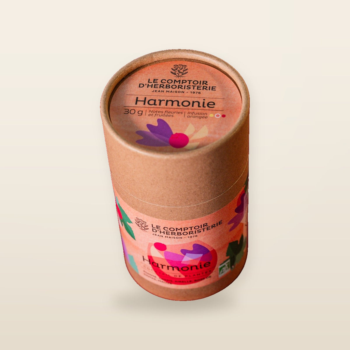 Infusion Cocktail de Plantes Bio Harmonie – Comptoir d’Herboristerie