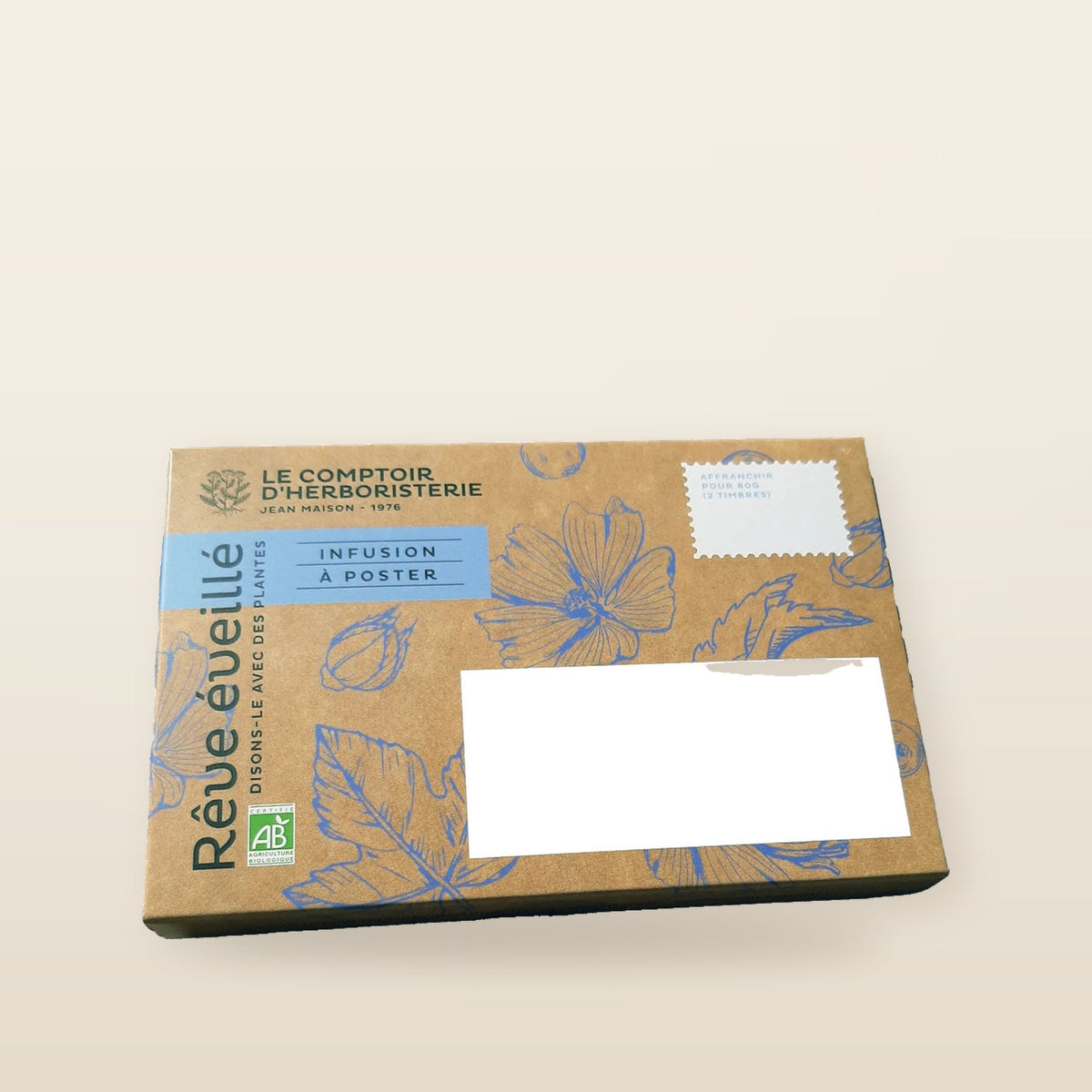 Organic Infusion to Post “Daydream” 20g – An Enchanting Gift to Send