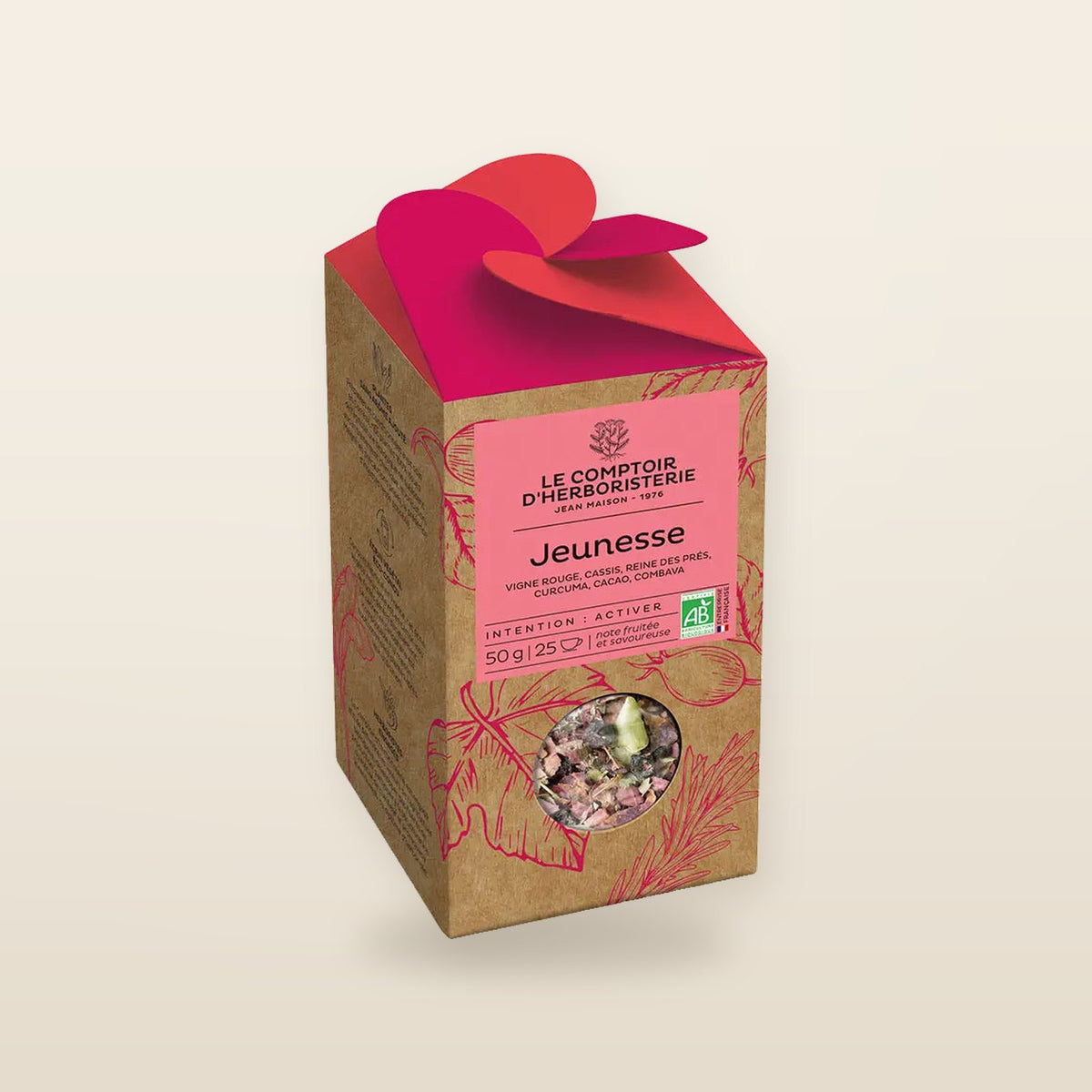 Bio Jugend Kräutertee 50g – Natürliche Vitalität und Wohlbefinden 