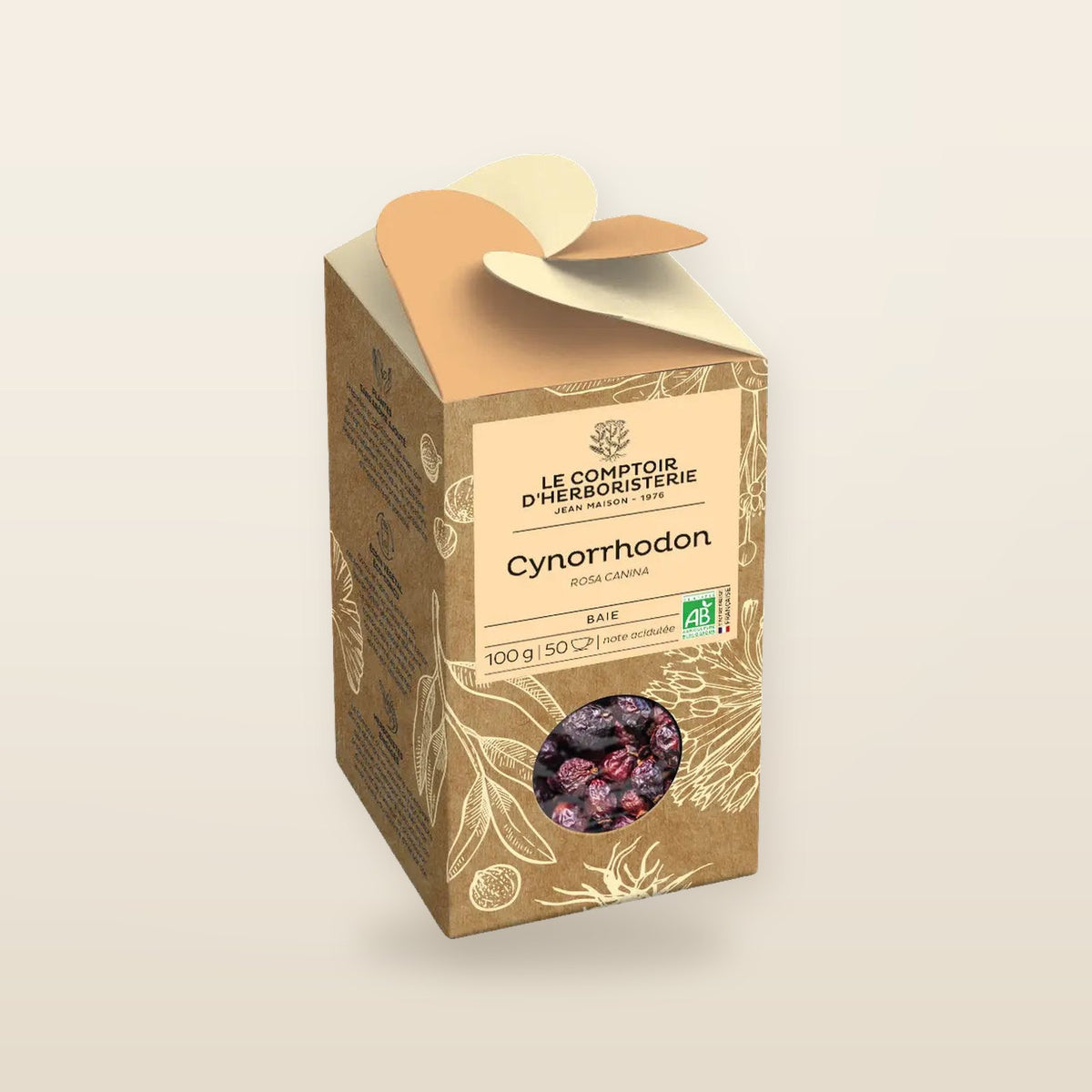 ORGANIC ROSE ROSE BERRY INFUSION 100G