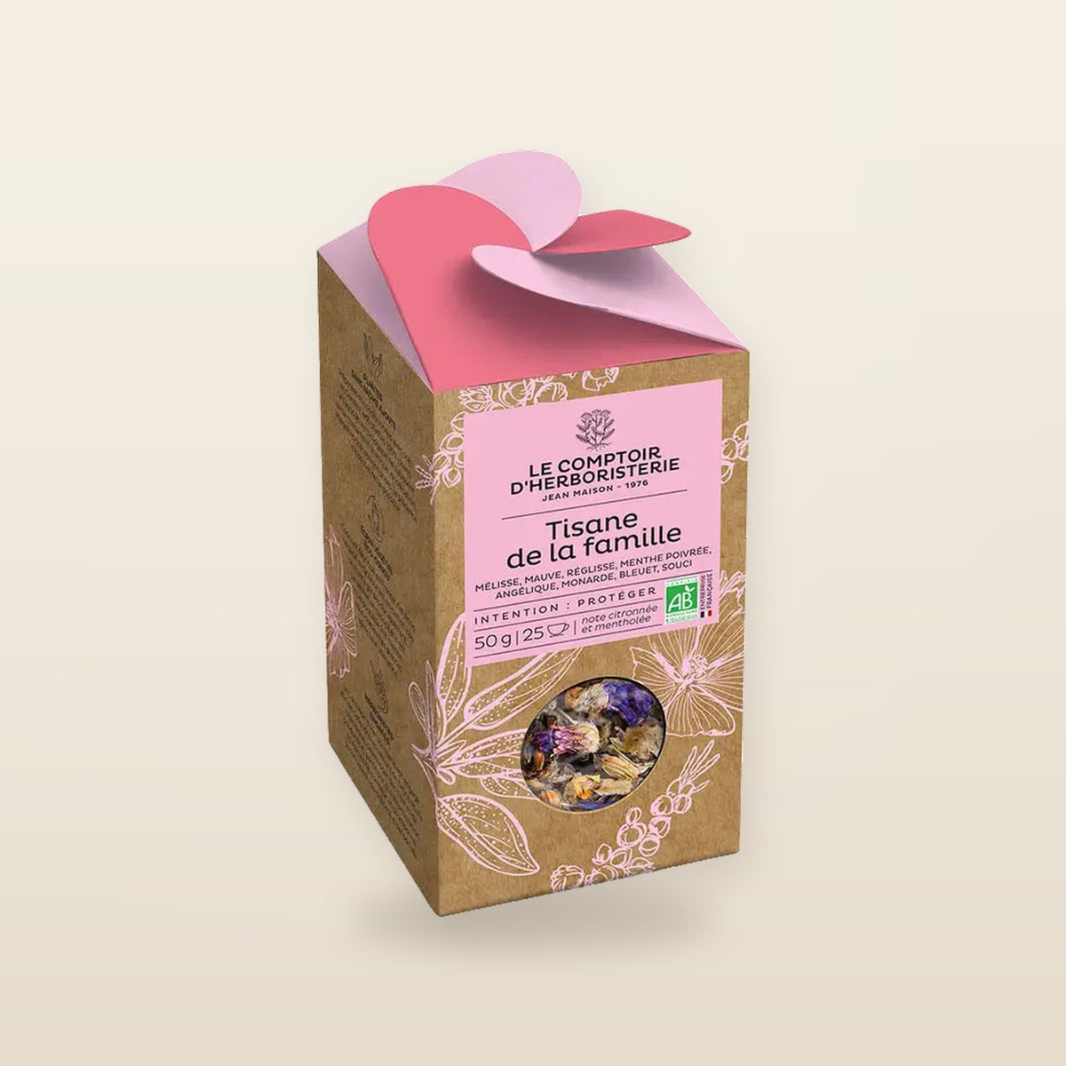 Tisane de la Famille Bio 50 g
