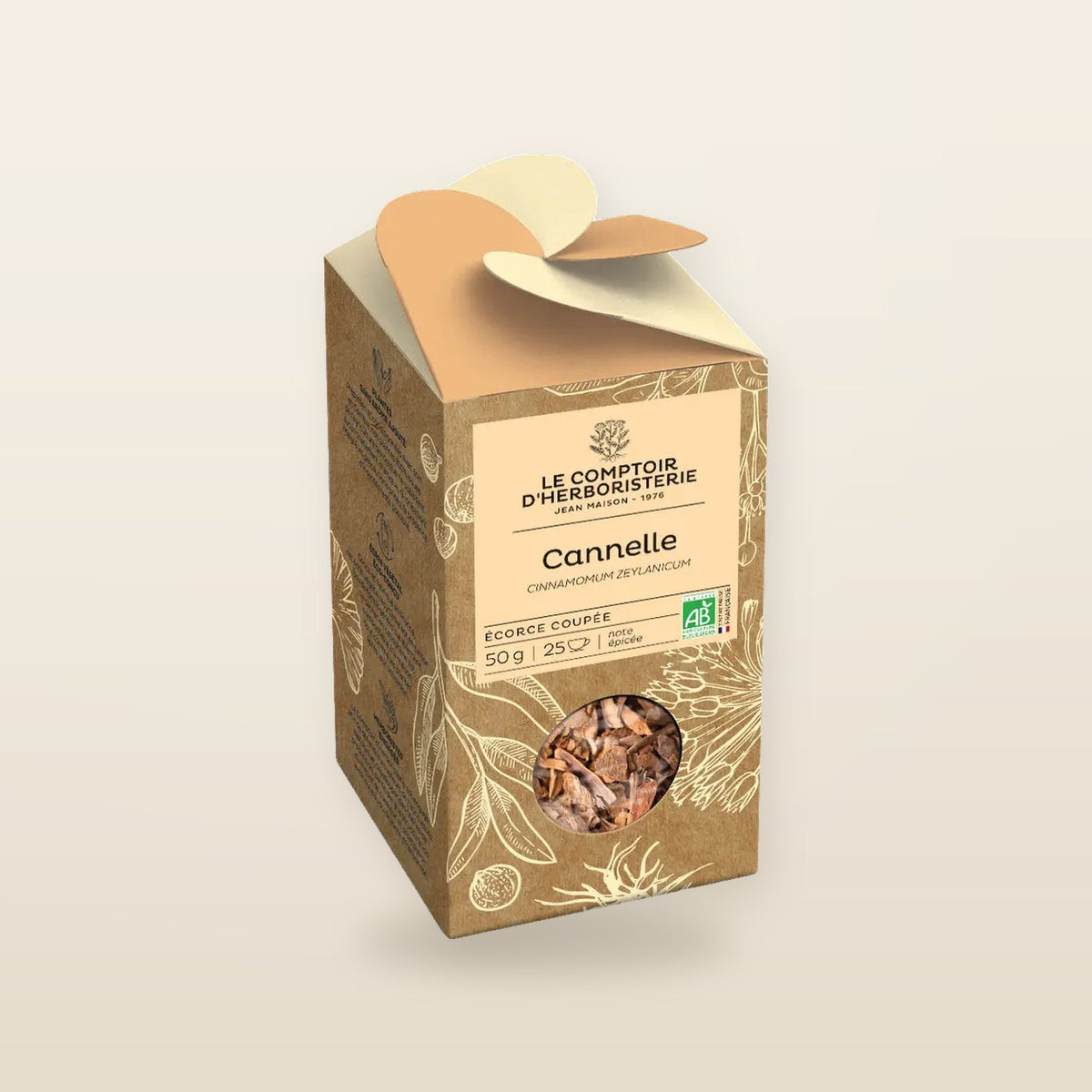 Organic Cinnamon Infusion Cut Bark 50g – A Journey to Spicy and Comforting Flavors 