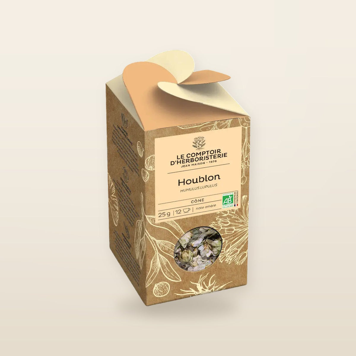 ORGANIC HOP INFUSION CONE 25G