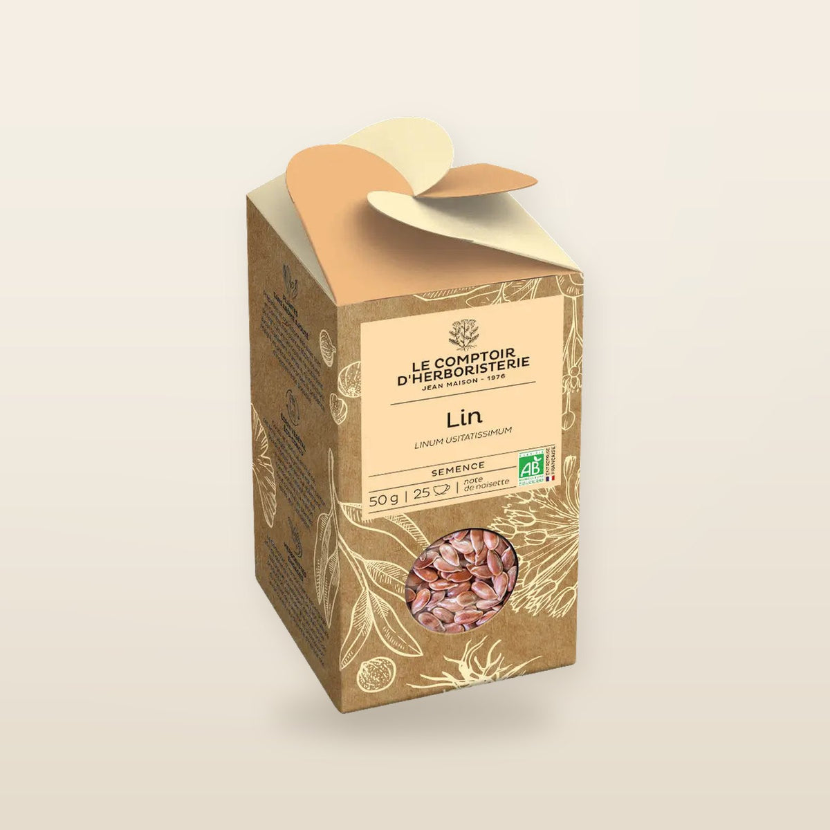 BIO-LEINSAMEN-INFUSION 50G