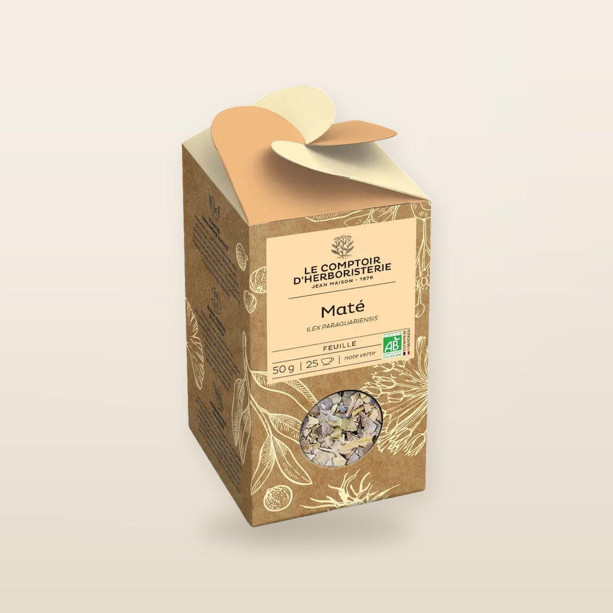 BIO-MATE-BLATT-AUFTEIG 50G