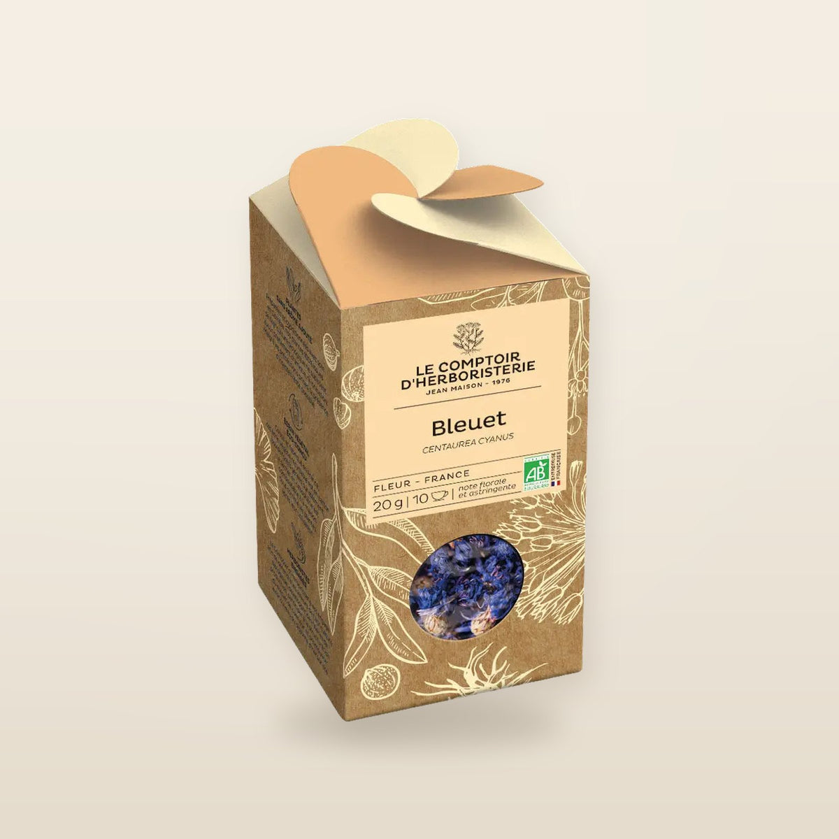 Infusion Bleuet Bio Fleur France 20 g
