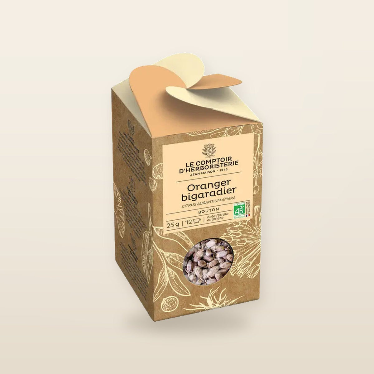 Infusion Oranger Bigaradier BIO Bouton 25 g – Comptoir d’Herboristerie