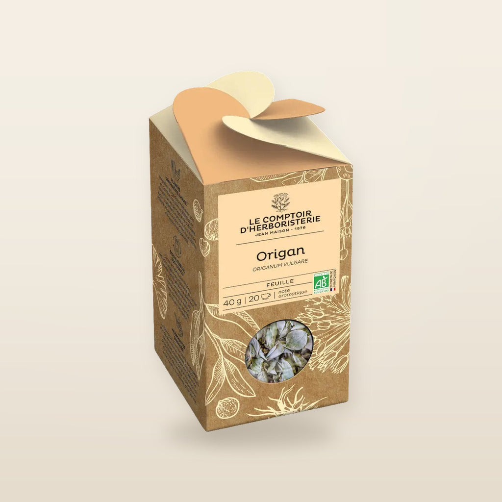INFUSION ORIGAN BIO FEUILLE 40 g