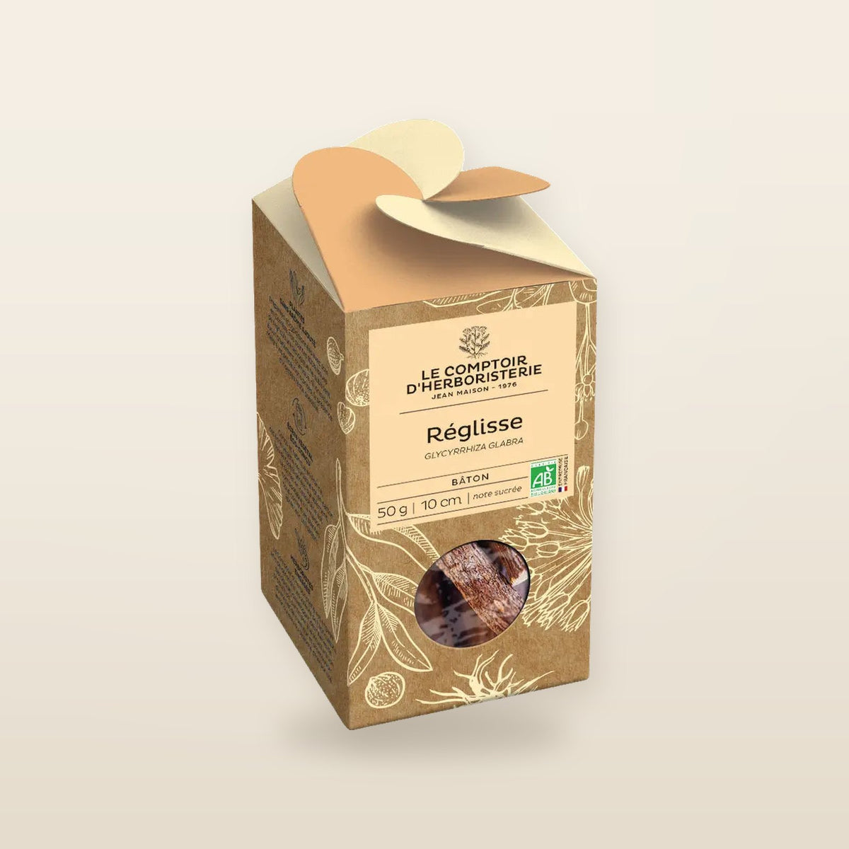 ORGANIC LICORICE INFUSION STICK 10CM 50G