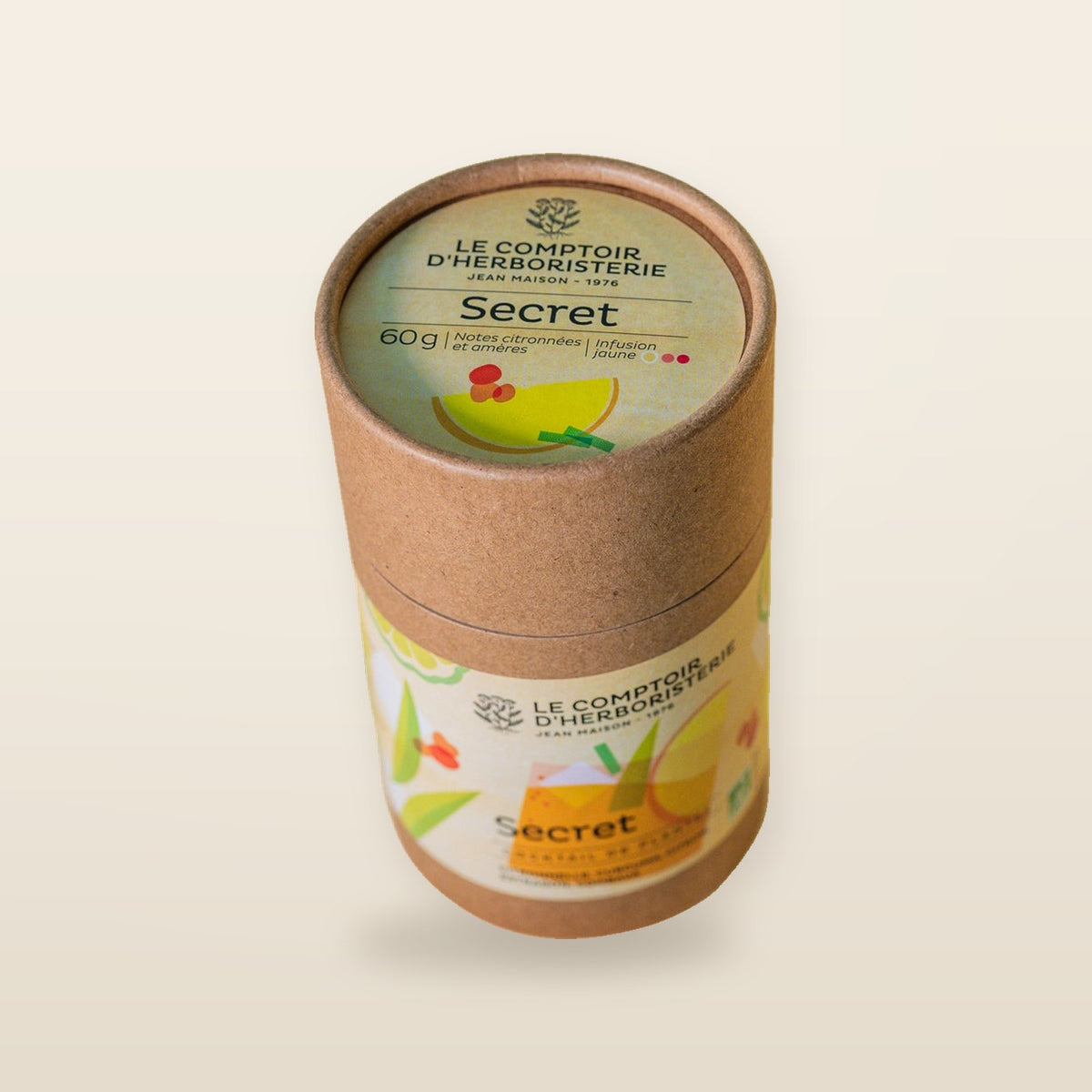 Infusion Cocktail de Plantes Bio Secret – Comptoir d’Herboristerie