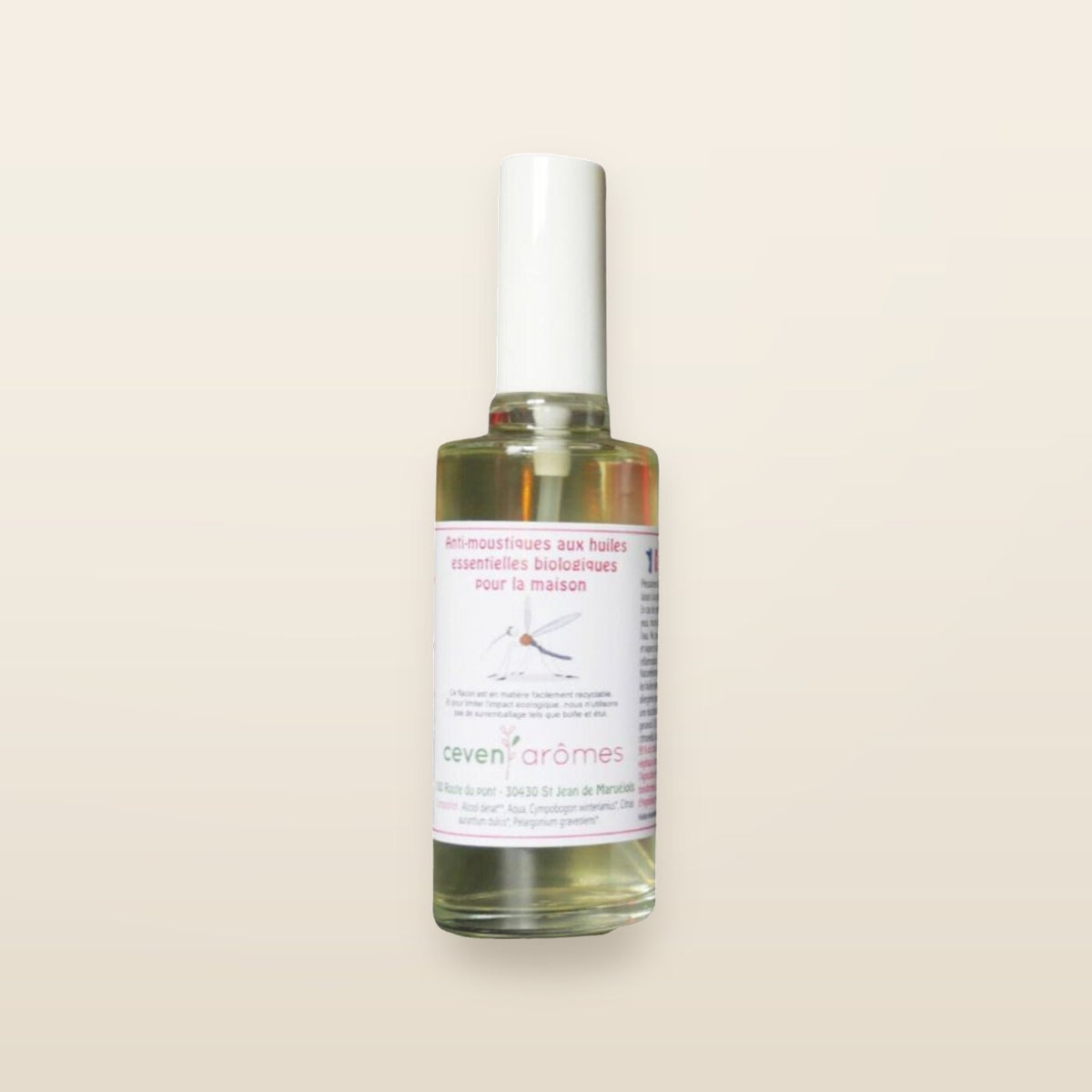 Bio-Mückenschutzmittel – Céven'Arômes – 50 ml Spray