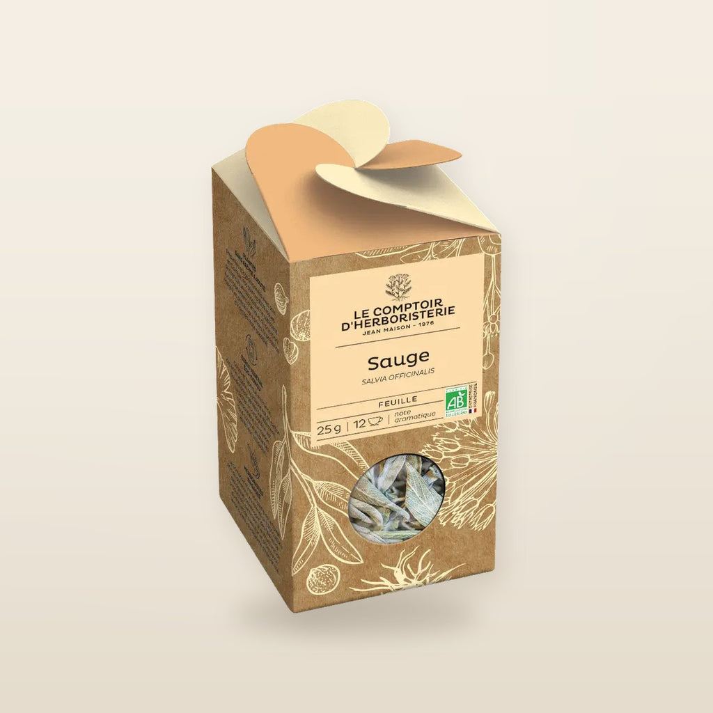INFUSION SAUGE BIO FEUILLE 25 g