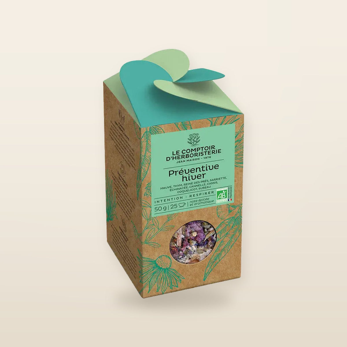 Tisane La Préventive Hiver Bio – Comptoir d’Herboristerie