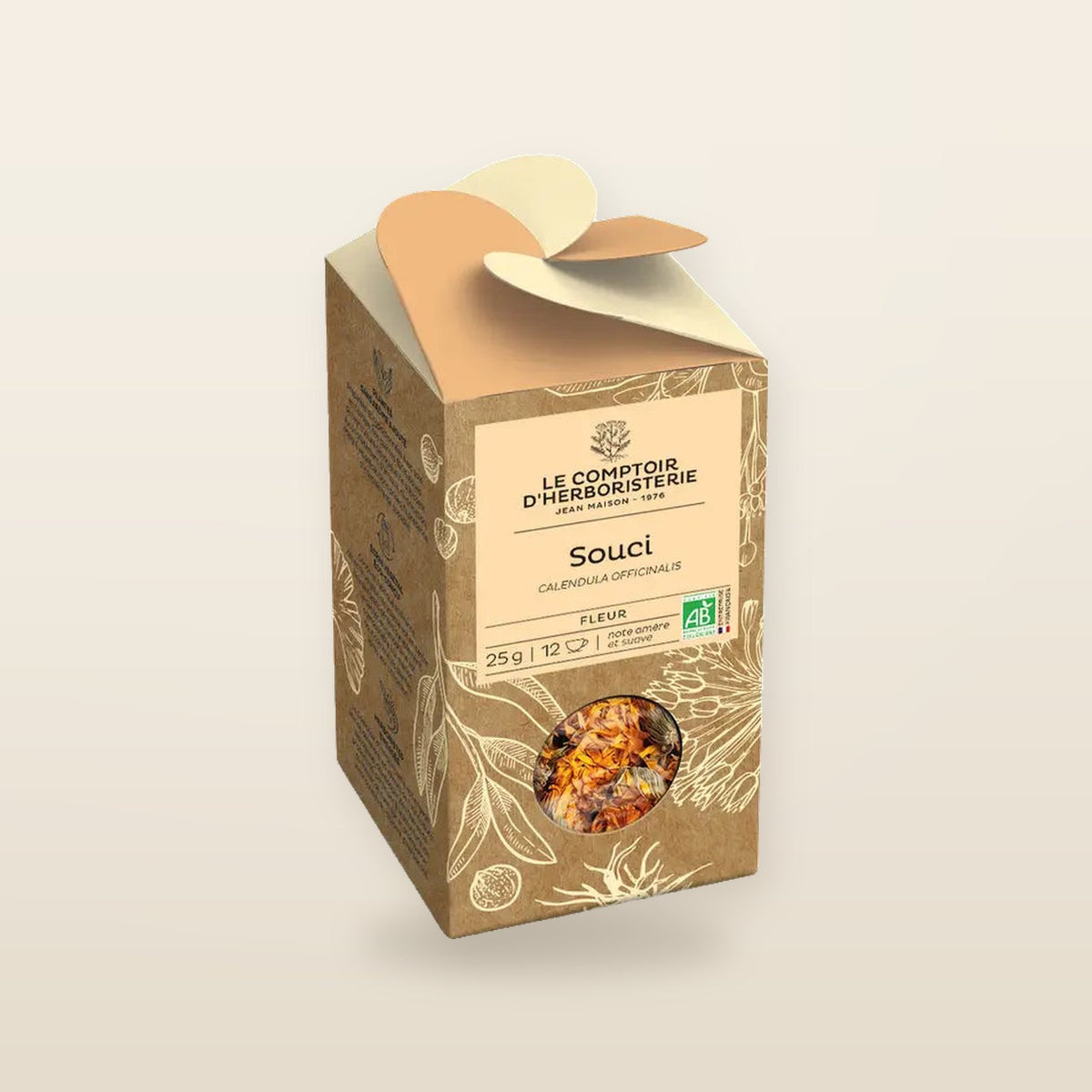 Organic Marigold Flower Infusion 25g 