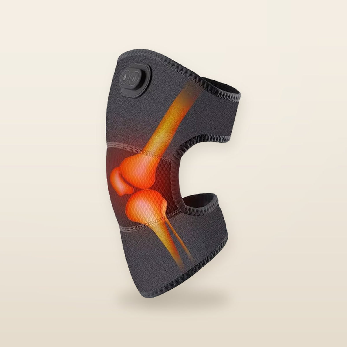 Appareil de Massage du Genou avec Vibration à 3 Vitesses