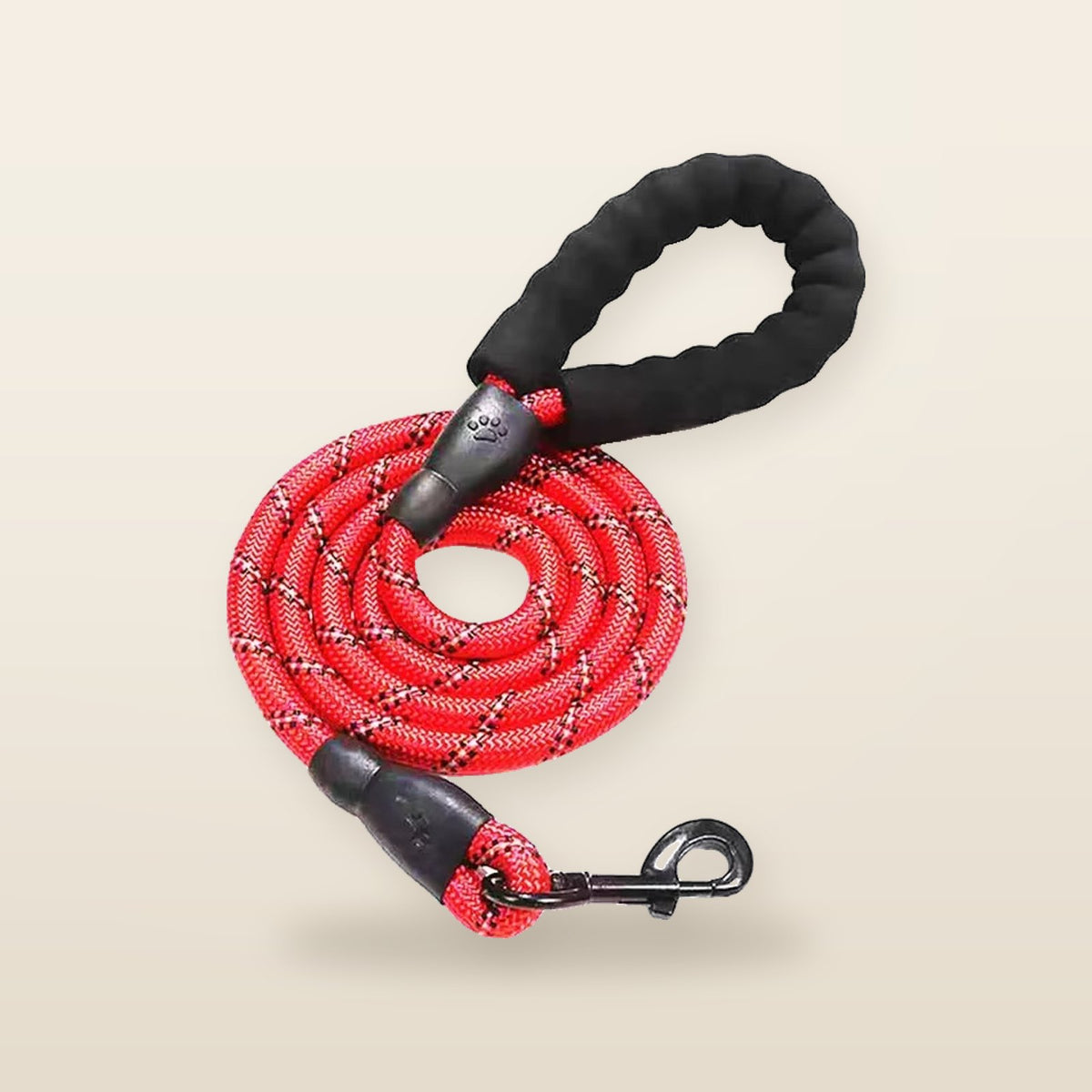 Laisse Solide pour Chien – Réfléchissante et Durable