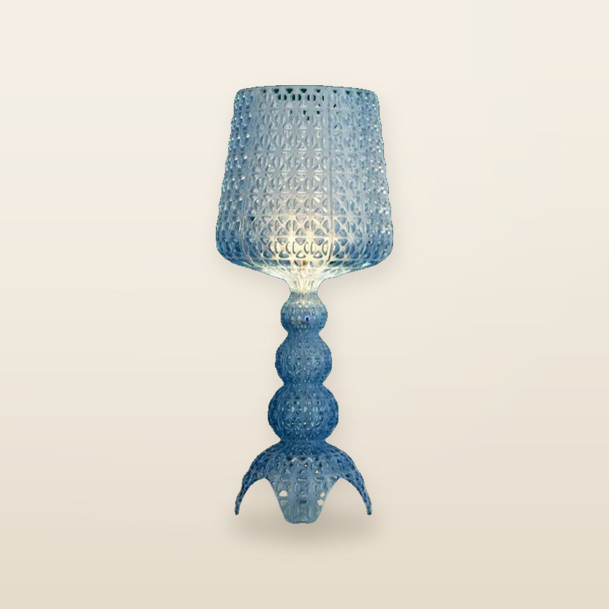 Lampadaire sculptural design – Style italien, éclairage LED