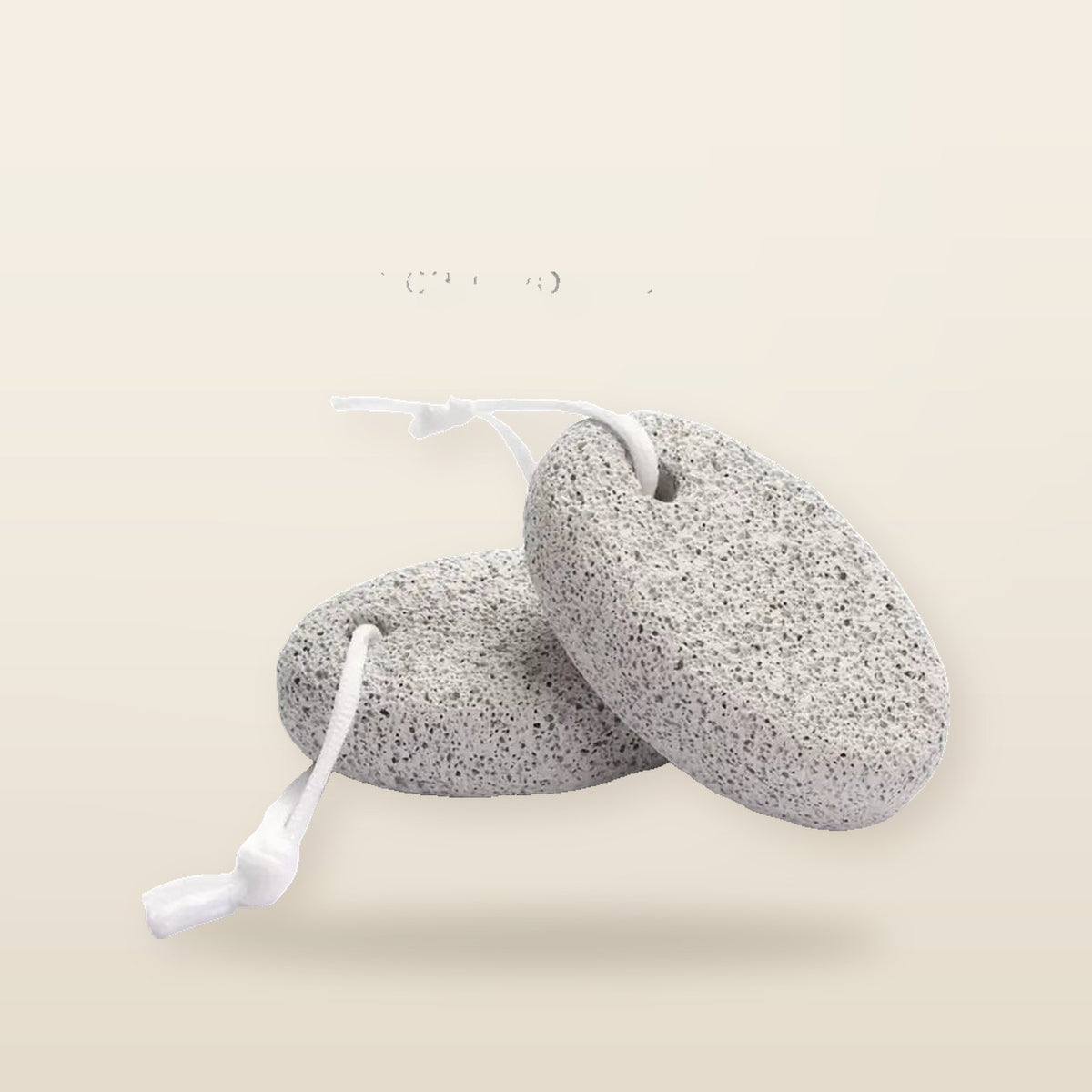 2PCS Pierre Ponce Naturelle pour les Pieds