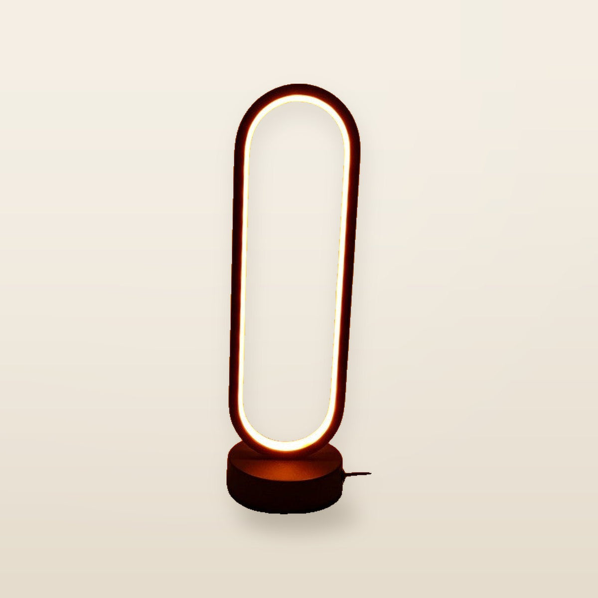 Lampe de Chevet LED Design Anneau