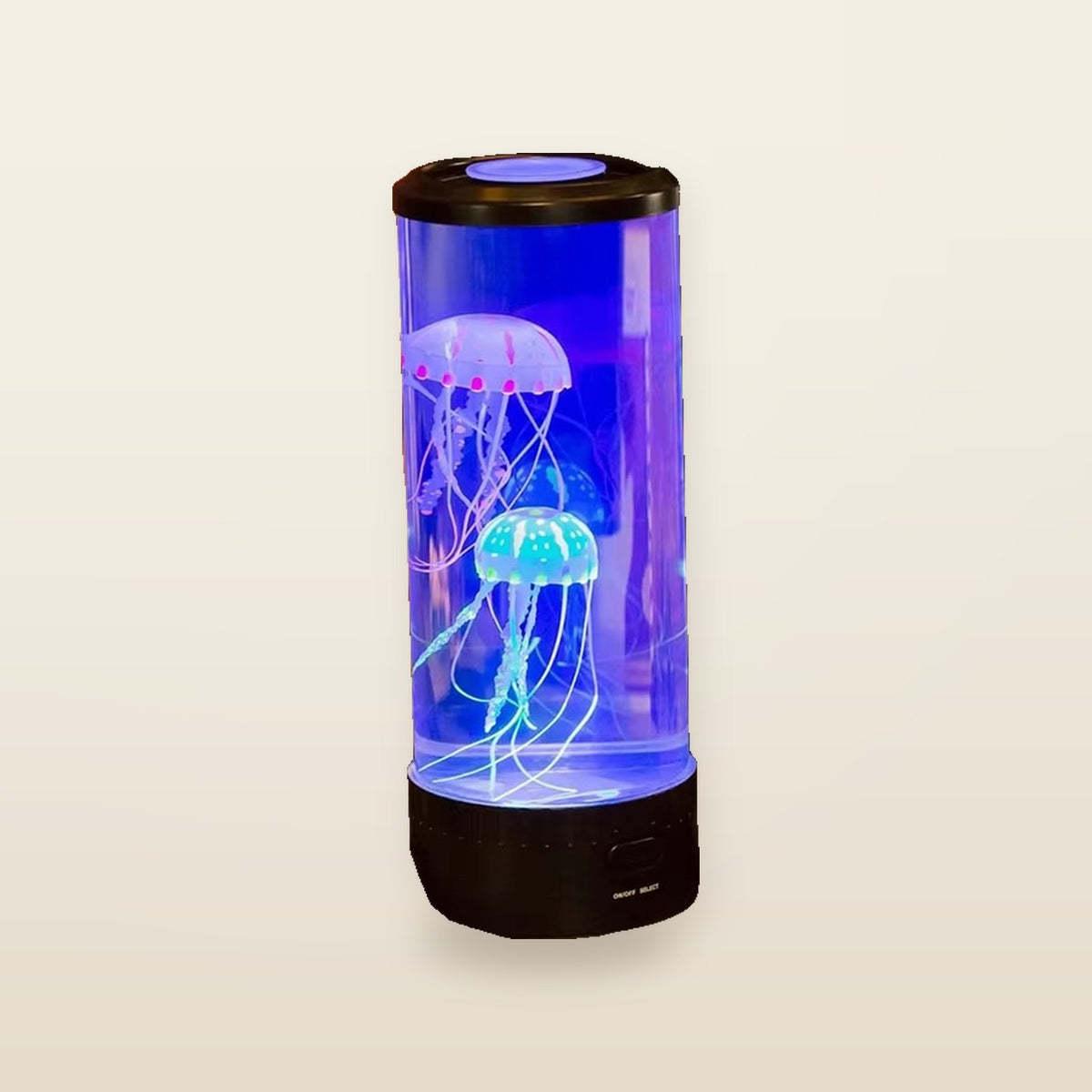 Lampe Méduse LED - Veilleuse Aquarium Décorative 5 Couleurs