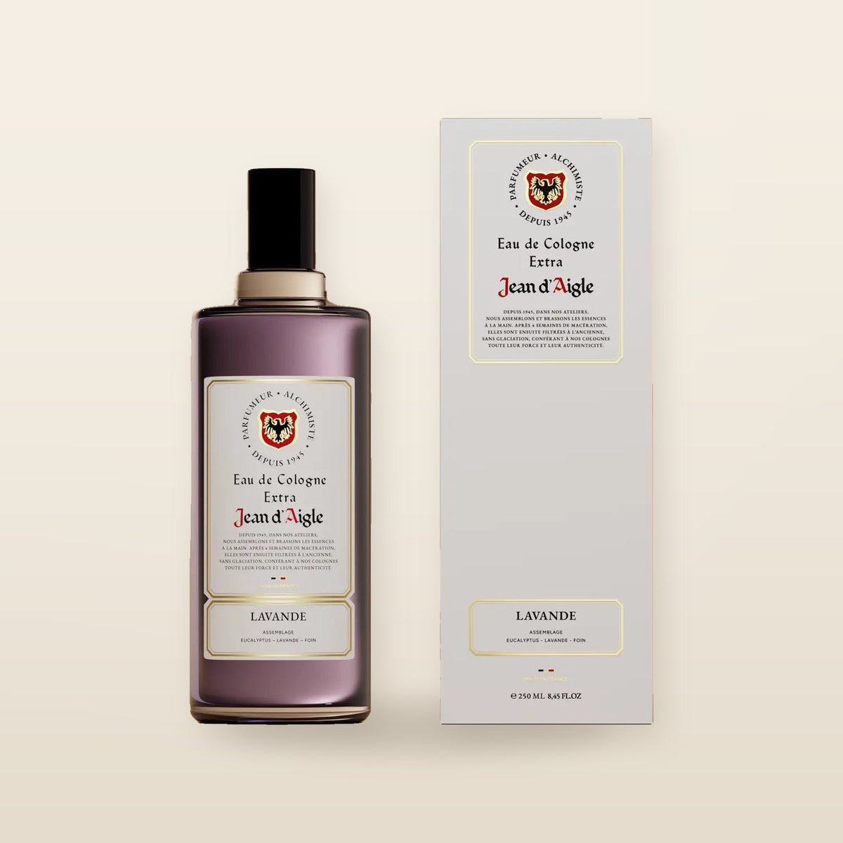 Eau de cologne LAVANDE – Jean d’Aigle