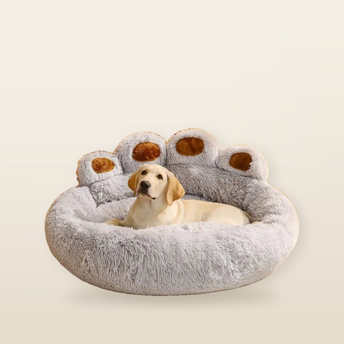Lit pour Chien et Chat en Peluche