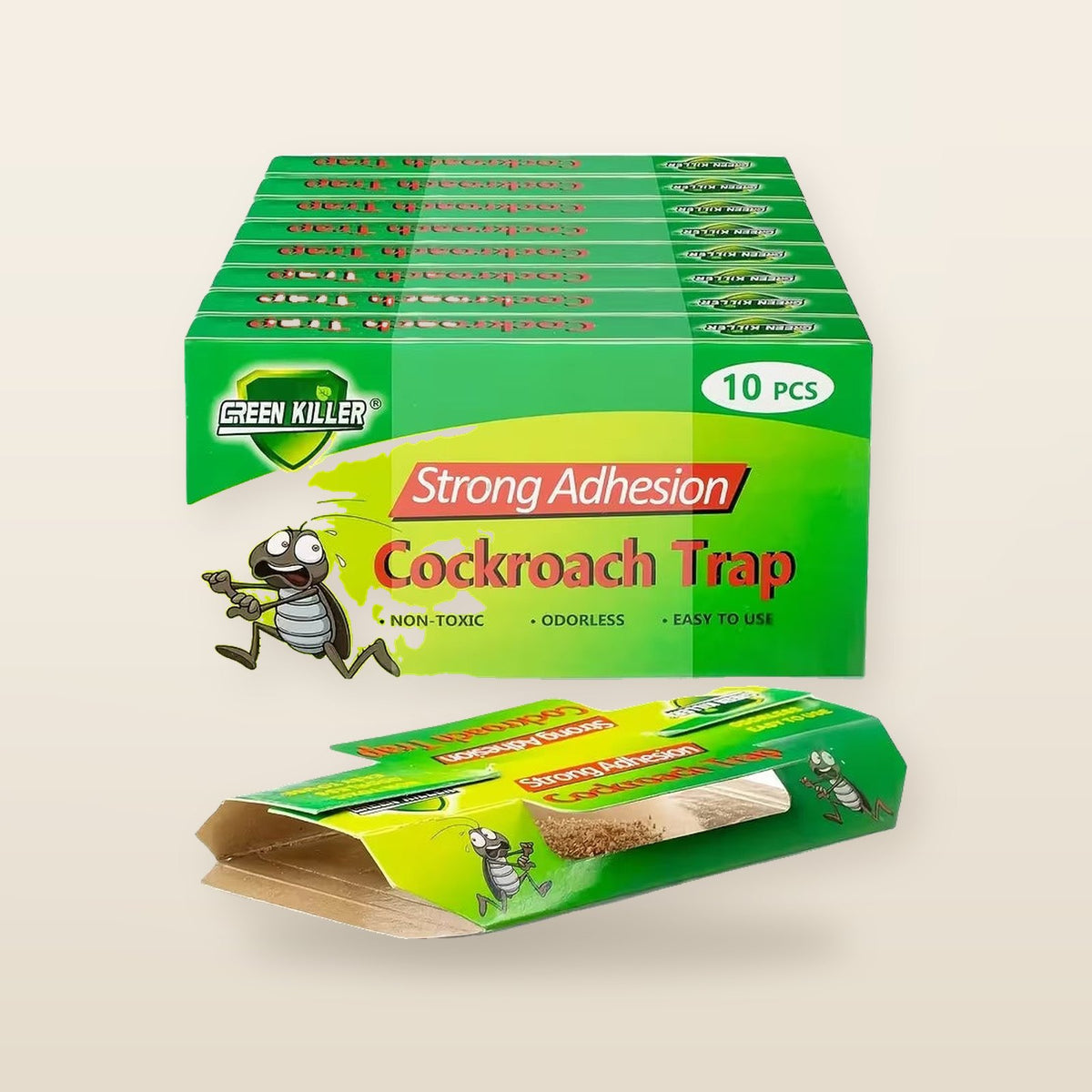Lot de 10 pièges ultra attractif anti-insecte adhésifs
