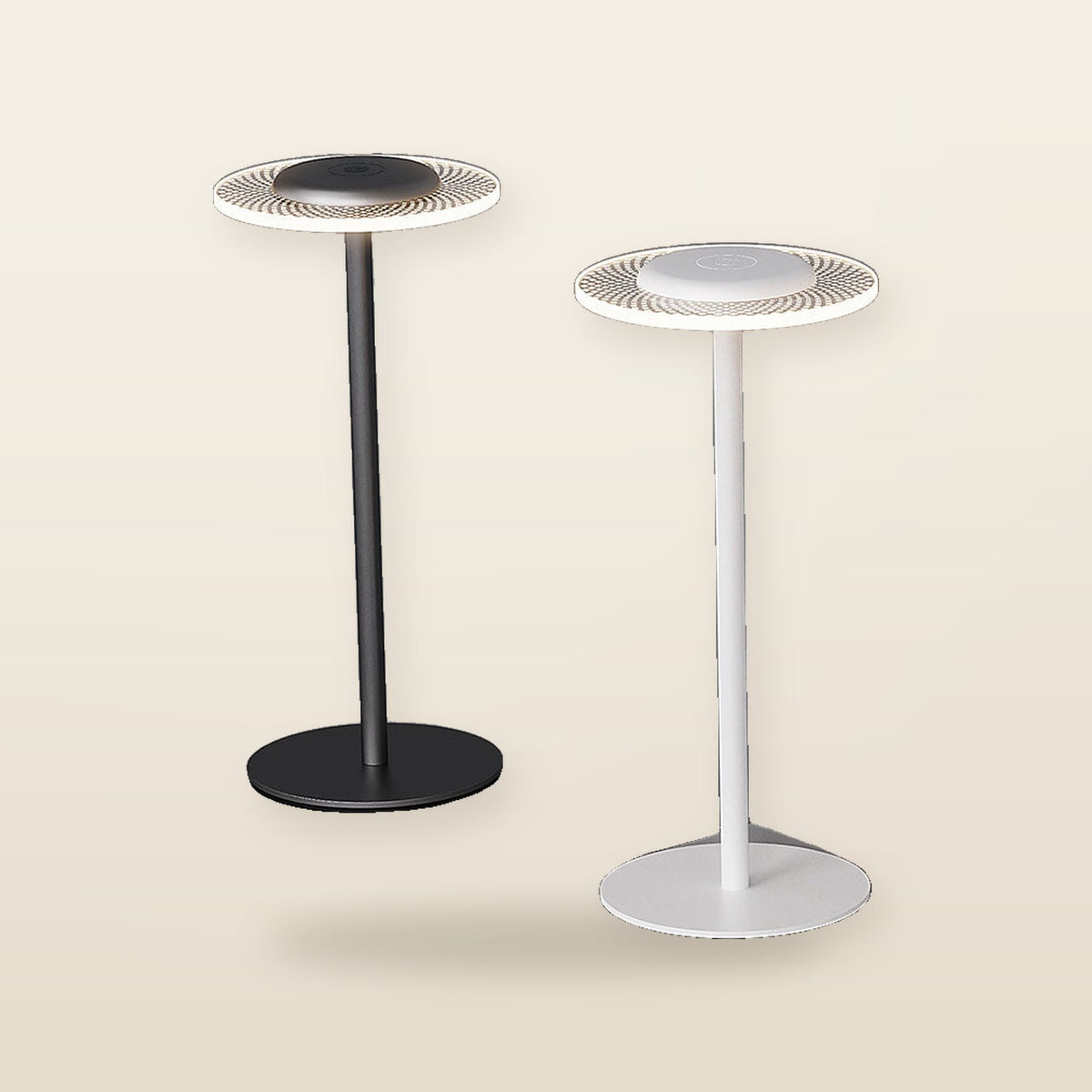 Lot de 2 Lampes de Table LED Multicolores