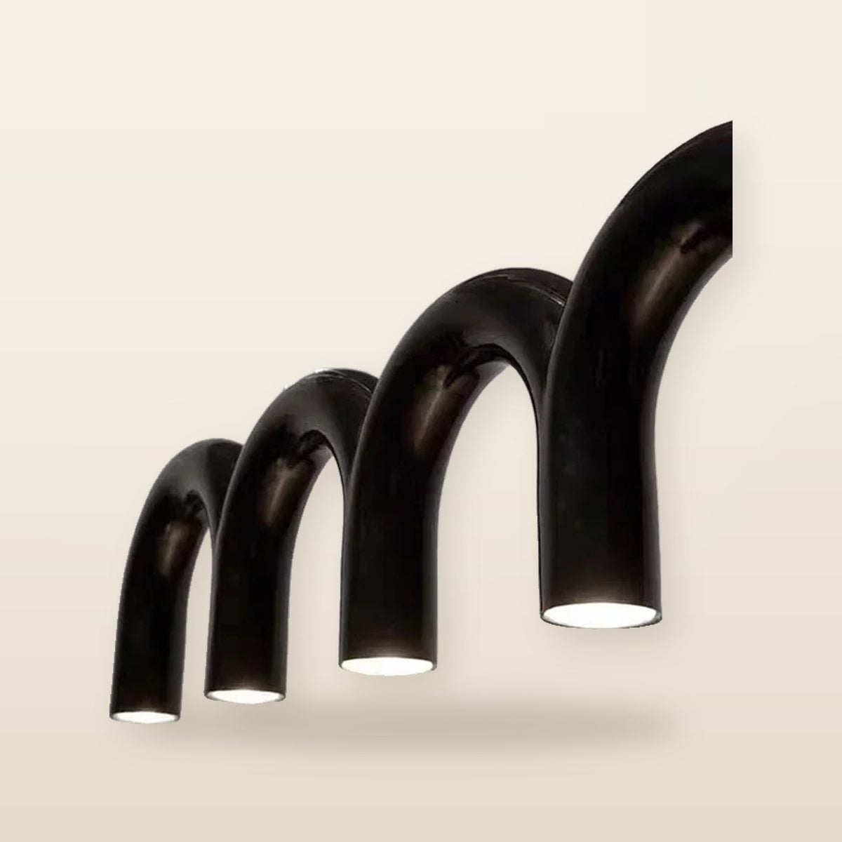 Lustre en Forme de U Moderne