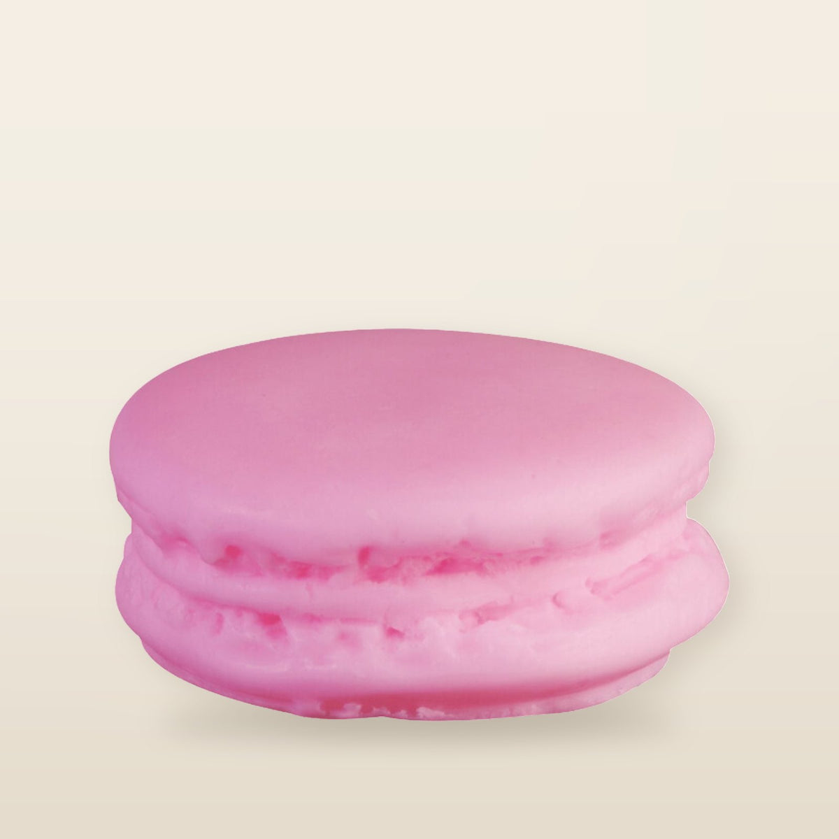 Macaron Bio-Eselsmilchseife 110 g Rosenholz