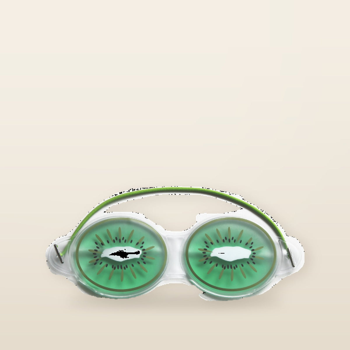 Kiwi-Maske gegen Augenringe