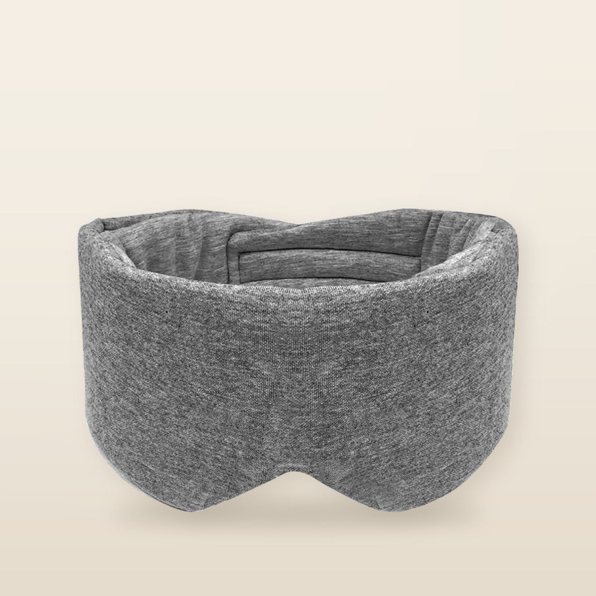 Kristall-Samt-Schlafmaske