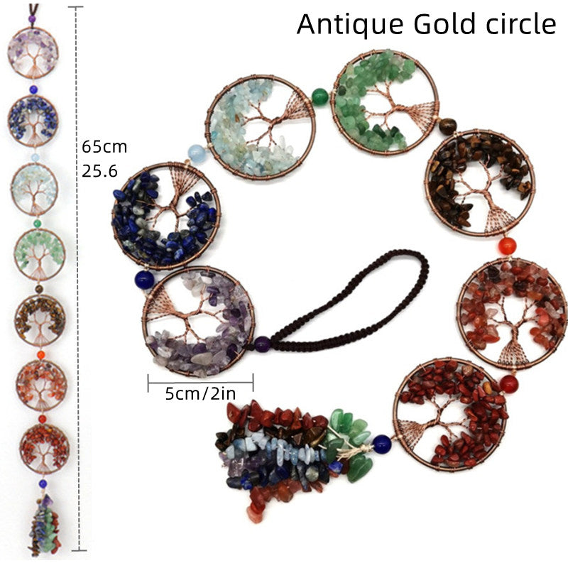 Pierres Précieuses de Charbon Naturel Brut - Attrape-Soleil Reiki 7 Chakras